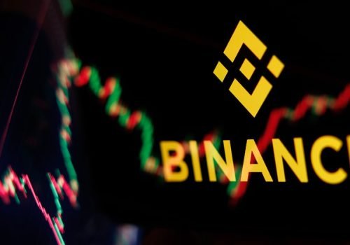 Corretora de criptomoedas Binance se comprometeu a cobrir clientes afetados com fundos próprios. Foto:  Dan Kitwood/Getty Images