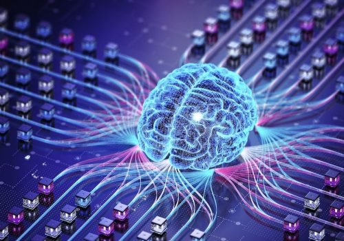 A ASI superaria o cérebro humano em quase todas as tarefas intelectuais, mas ainda é uma hipótese.  Foto:  BlackJack3D/Getty Images