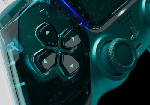 Controles da Prism Collection vem em três cores: Flare Orange, Emerald Green e Graphite Gray. Foto:  Sony/Playstation