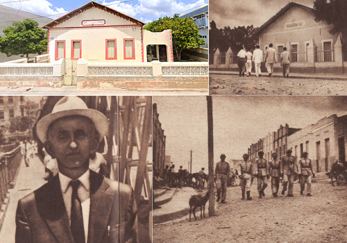 A Vila Maria, o “castelo” do Coronel Chico Romão, de onde ele comandava seu verdadeiro feudo chamado Serrita.