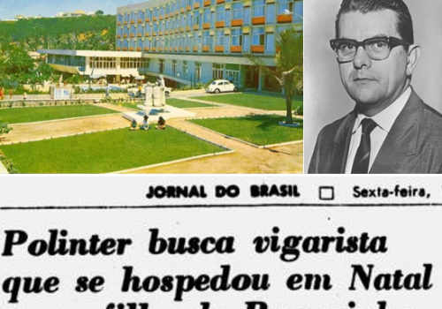 A Bucólica Natal do final da década de 1970 e início da ´decada seguinte pouco tinha de diferente da cidade em 1973. Na foto a Avenida Deodoro, próximo ao antigo Cinema Rio Grande e da lacnchonete Casa da Maçã.