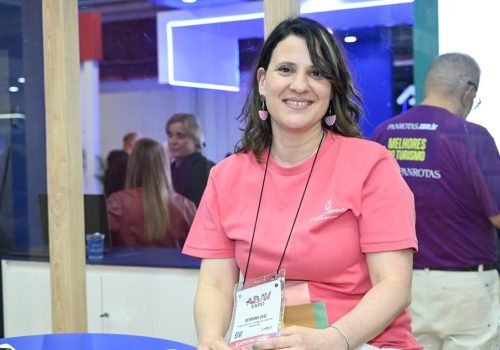 Serrana Díaz, do Ministério do Turismo do Uruguai